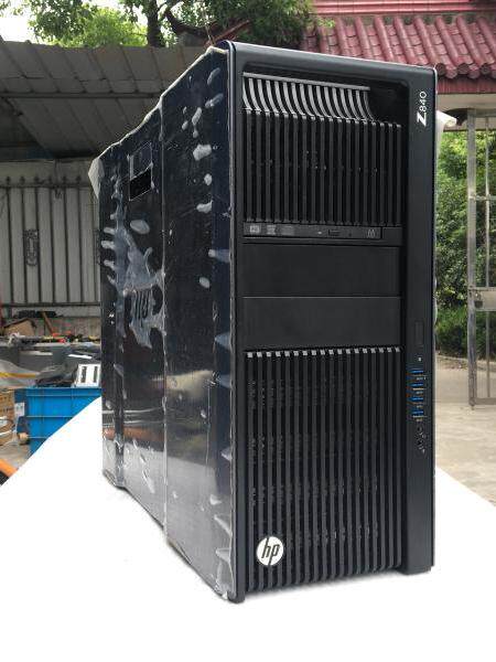 HP Z840 graphics workstation server host, two 2696V4 GPUs, rendering and modeling with 3D max depth