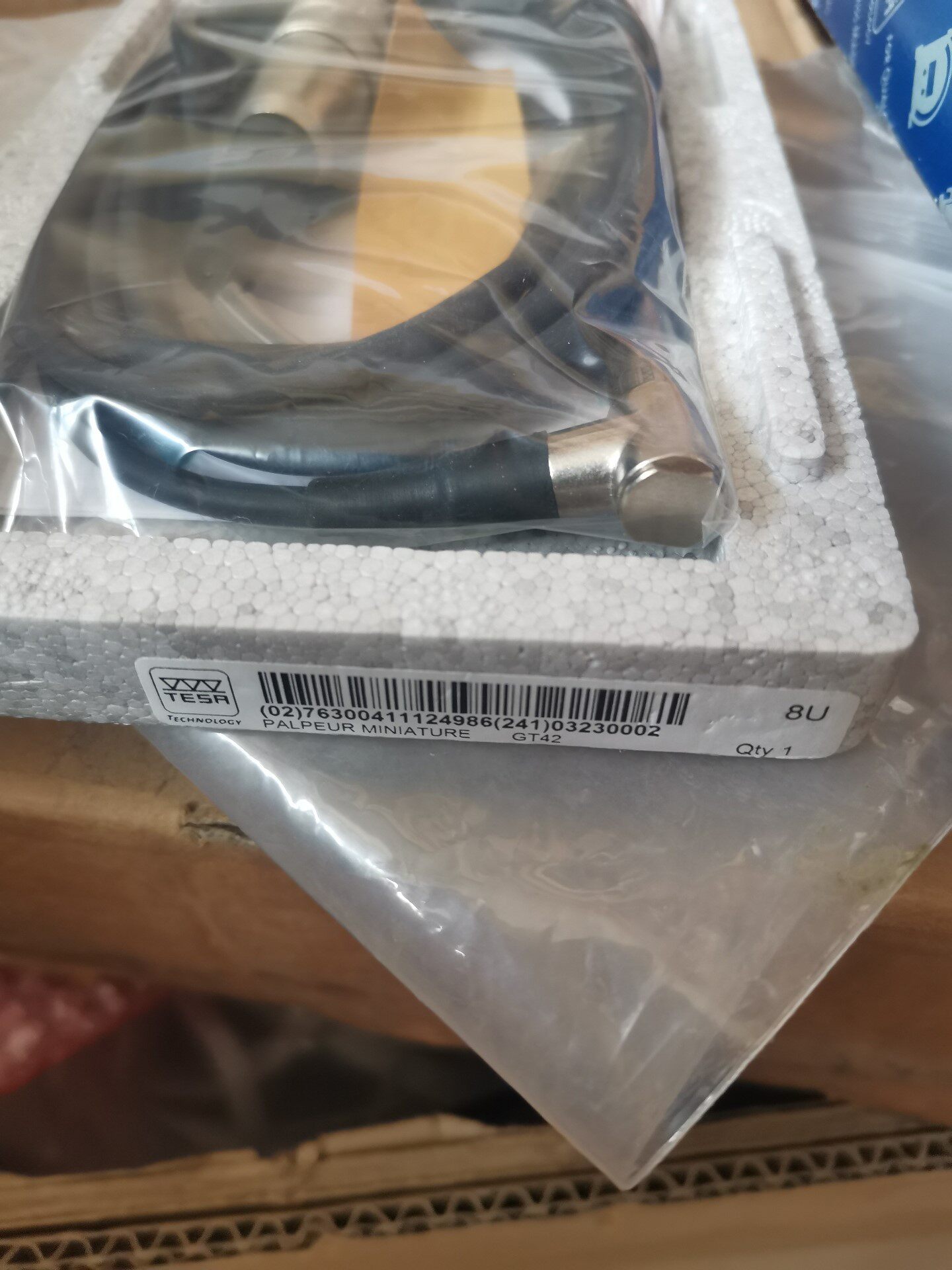 海克斯康 hexagon tesa传感器 gt42 测头