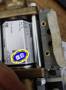 COAX同轴阀5-VMK 15NC DN15  G1/2 0-64bar  525534