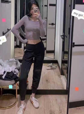 加拿大代购lululemon align jogger  超舒服的裤子！强烈推荐