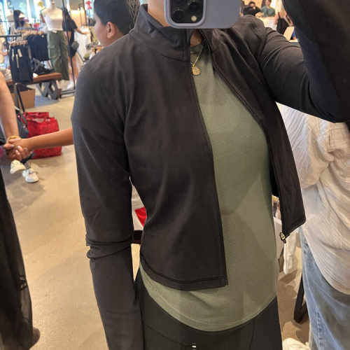 微弹力加拿大代购运动健身外套