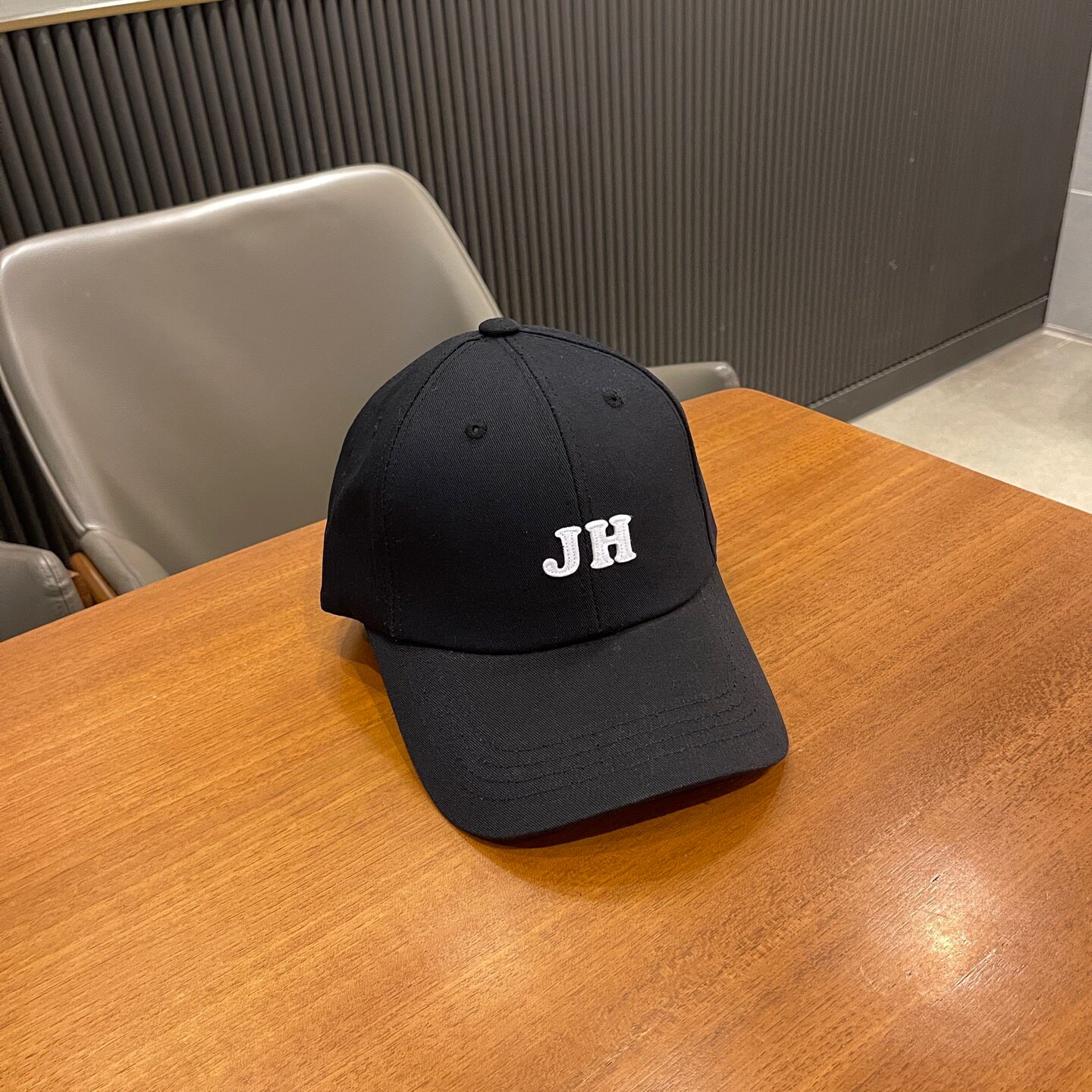 男女字母JH棒球帽四季百搭鸭舌帽