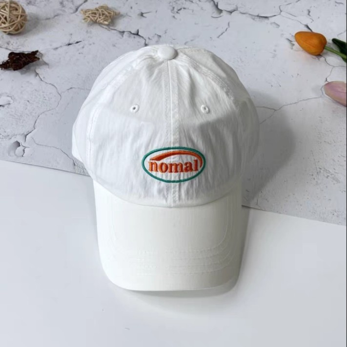 韩国进口代购夏新款时尚字母速干遮阳防晒薄款鸭舌帽女棒球帽子潮