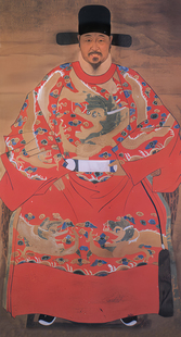 定做明朝大将戚继光画像 纪效新书 明朝将领大臣像 古代抗倭英雄1