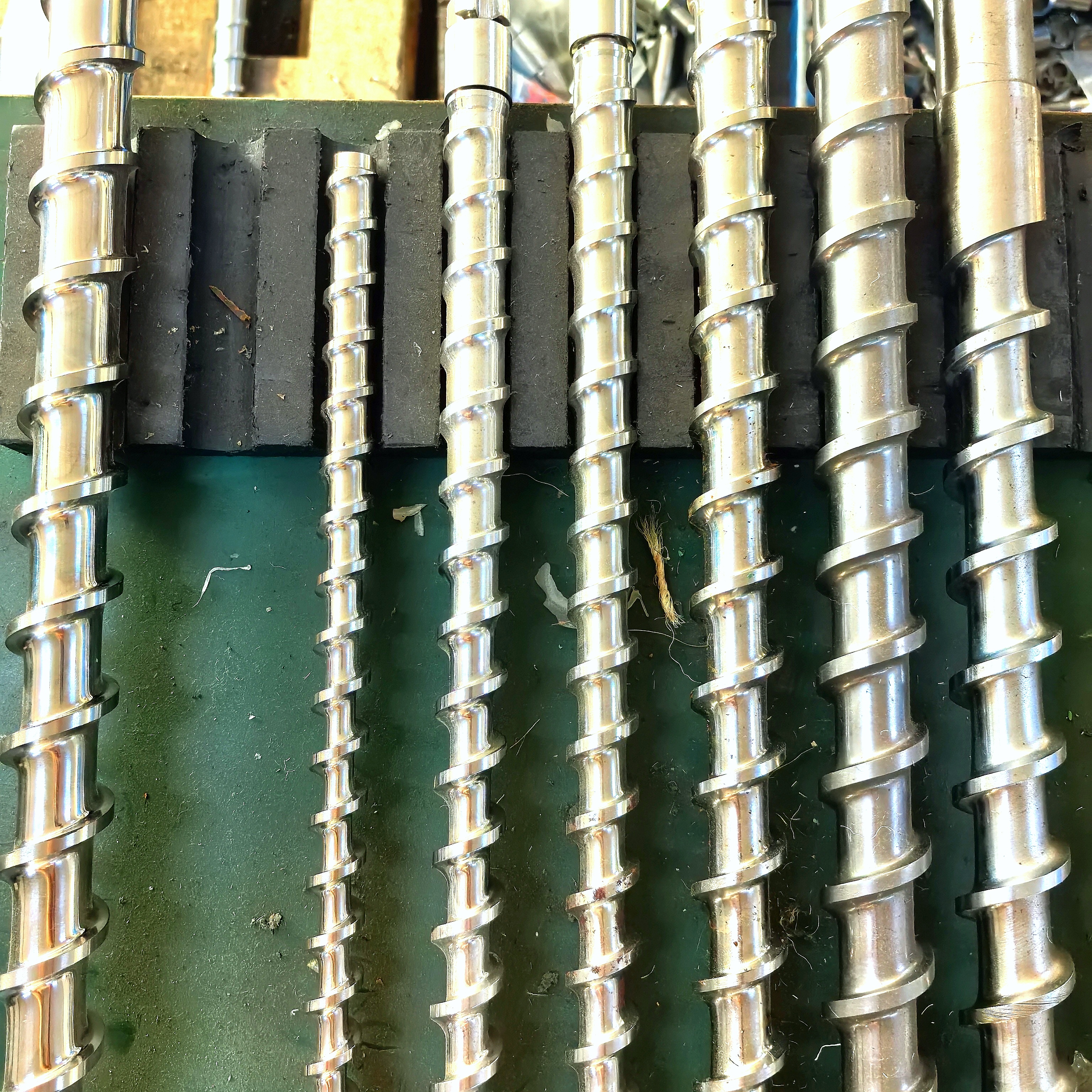 发那科注塑机螺杆料筒耐磨耐腐蚀无卤,PA46PA66PA9T等无卤专用