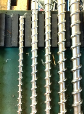 发那科注塑机螺杆料筒耐磨耐腐蚀无卤,PA46PA66PA9T等无卤专用