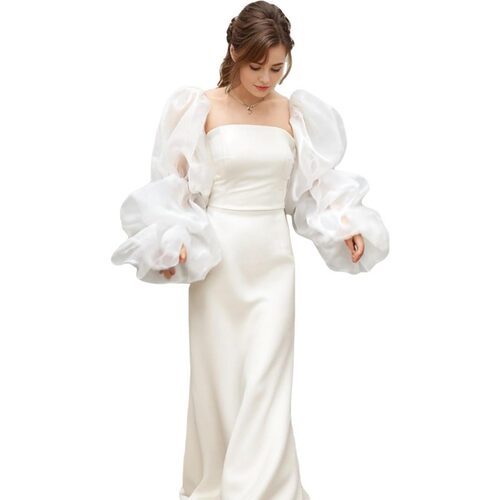 齐肩遮盖手臂袖纱新款网纱防晒袖