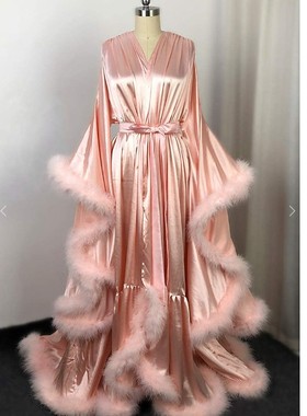 2023冬季时尚欧美婚礼披风长款斗篷时装走秀女士舞台演出服装定制