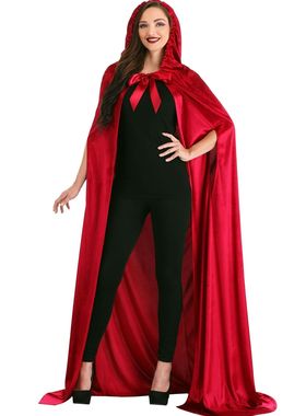 万圣节角色扮演披肩RolePlay生日庆典婚礼新娘斗篷金丝绒漏手披风