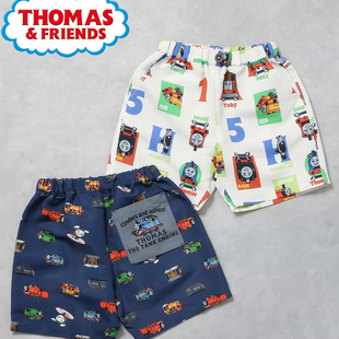 日本 apreslescours 2025夏女童学院风冰凉感防走光百褶裙裤短裤