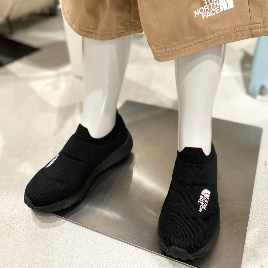 日本北面 the north face 2023夏儿童鞋防滑防水一脚蹬单鞋运动鞋