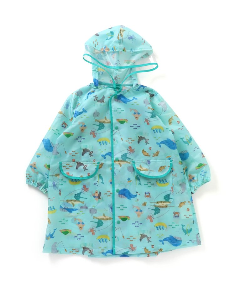 BIT'Z防水罩衣动物书包位雨衣