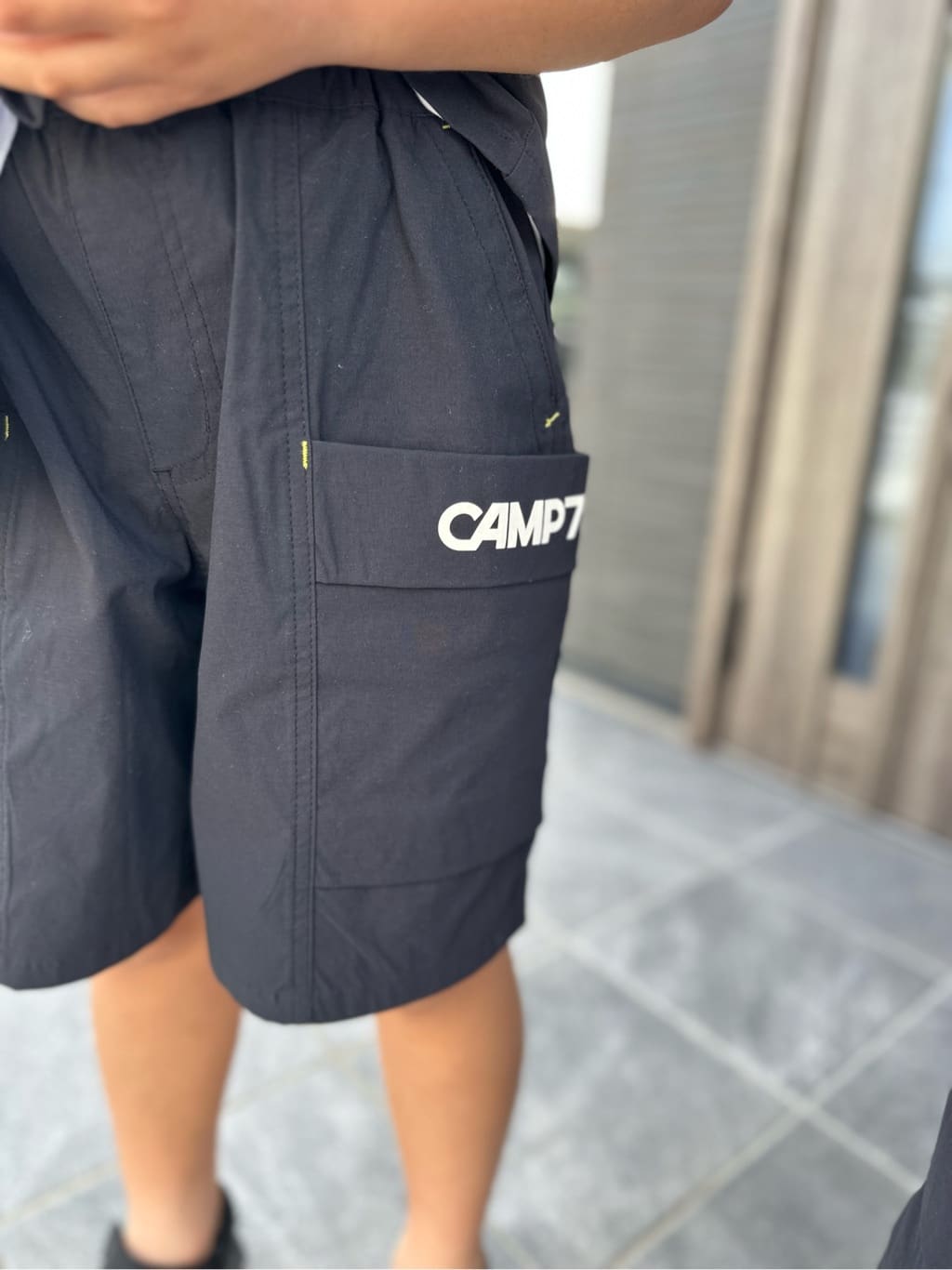 CAMP7速干5分裤海边沙滩短裤