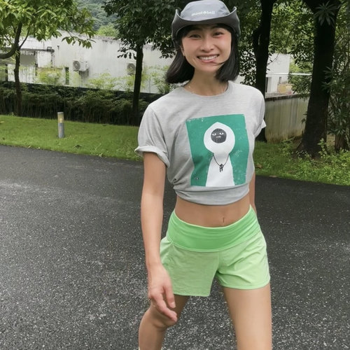 日本美山 montbell 2026夏情侣男女装设计师款防晒uv速干短袖T恤