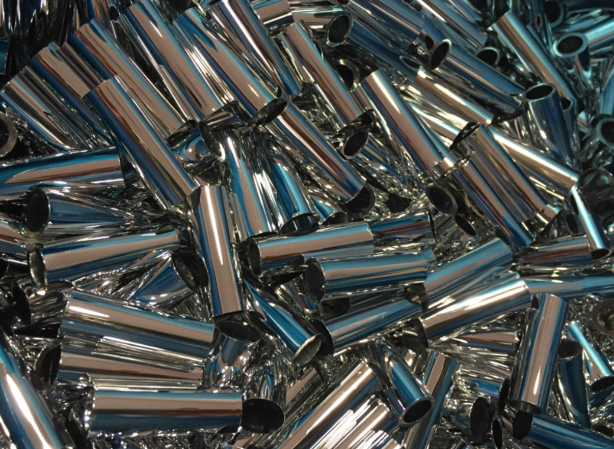 uv真空电镀 真空镀膜 玩具塑料玩具表面处理 银色镀层喷涂加工