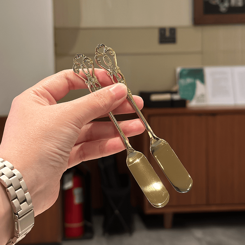 法式304不锈钢迷你黄油抹刀