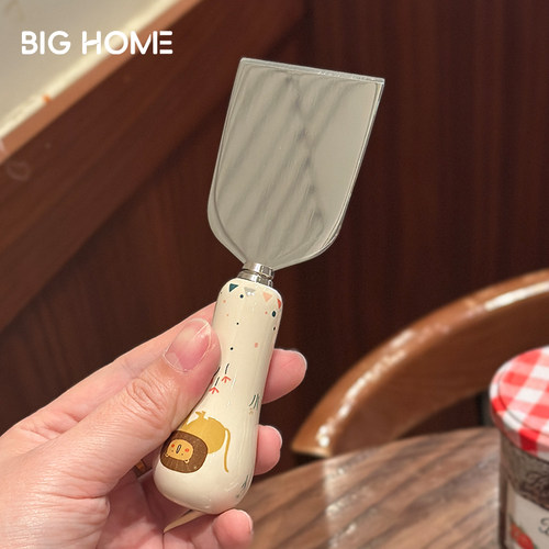 Bighome陶瓷手柄迷你芝士铲