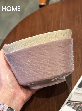 5.5寸汤面碗！陶瓷高级感水果零食碗喝汤喝粥碗燕麦沙拉碗米饭碗