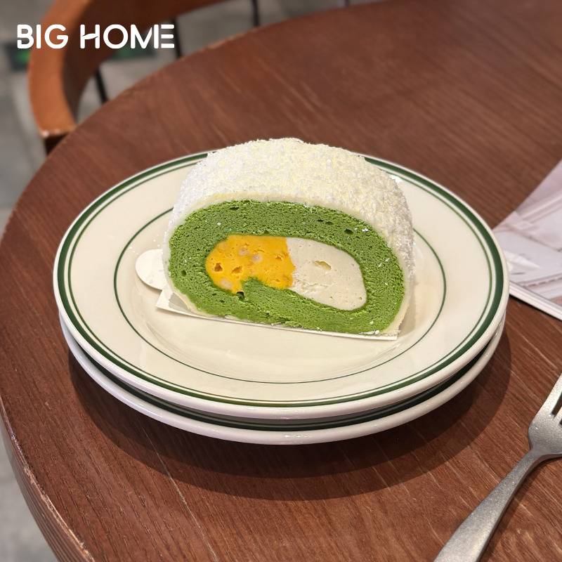 绿线系列甜品盘！陶瓷餐具小酒馆餐厅韩国陶瓷早餐盘点心盘子杯碟