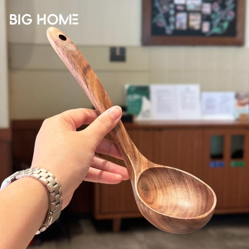 家用相思木大汤勺实木分餐勺