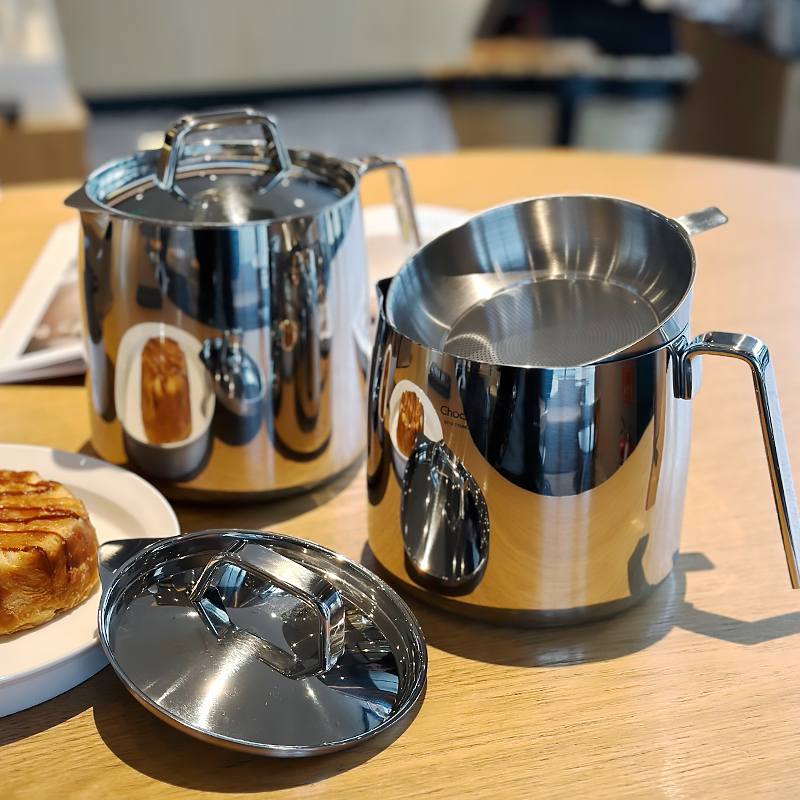 出德国18-10不锈钢过滤油壶