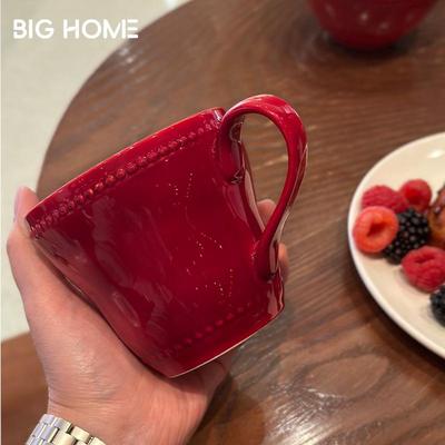 高温陶瓷釉下彩个性马克杯