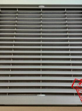 ZL-805 9805通风过滤网组 机柜风机百叶窗防尘网罩（ABS）