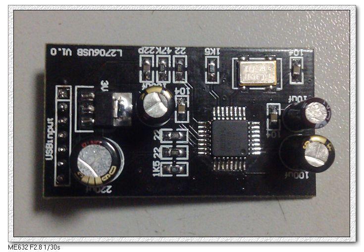 L2706USB配合L9018、L4399系列解码器使用的PCM2706子卡-封面