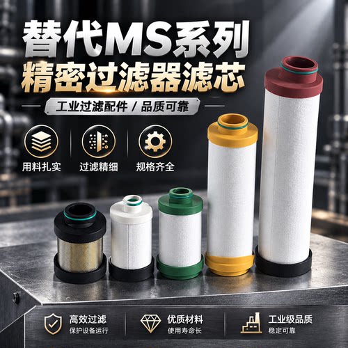 ACF激光切割MS系列精密滤芯