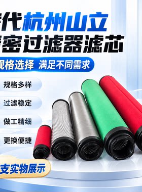 环海替代山立不锈钢管道滤芯