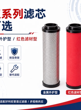 替代日本ORION好利旺管道过滤器精密滤芯ELS2000 EMS2000 EDS2000