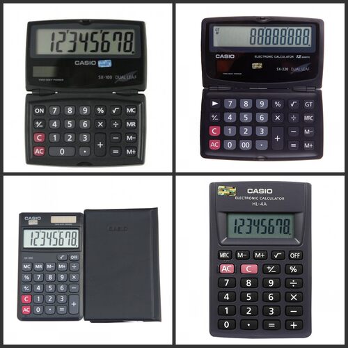 卡西欧sx-100220300迷你计算器