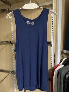 Guardian Penguin企鹅卫队 莫代尔男士舒适背心宝蓝色GPNM05808