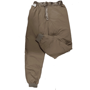 羽绒套装 羽绒裤 沙漠色户外迷彩抗寒保暖 边防棉衣裤 新款