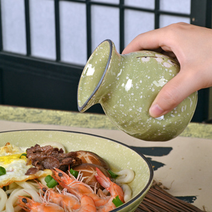 陶瓷壶调料壶日式复古餐具白酒黄酒清酒壶高温釉下系列餐具暖酒壶