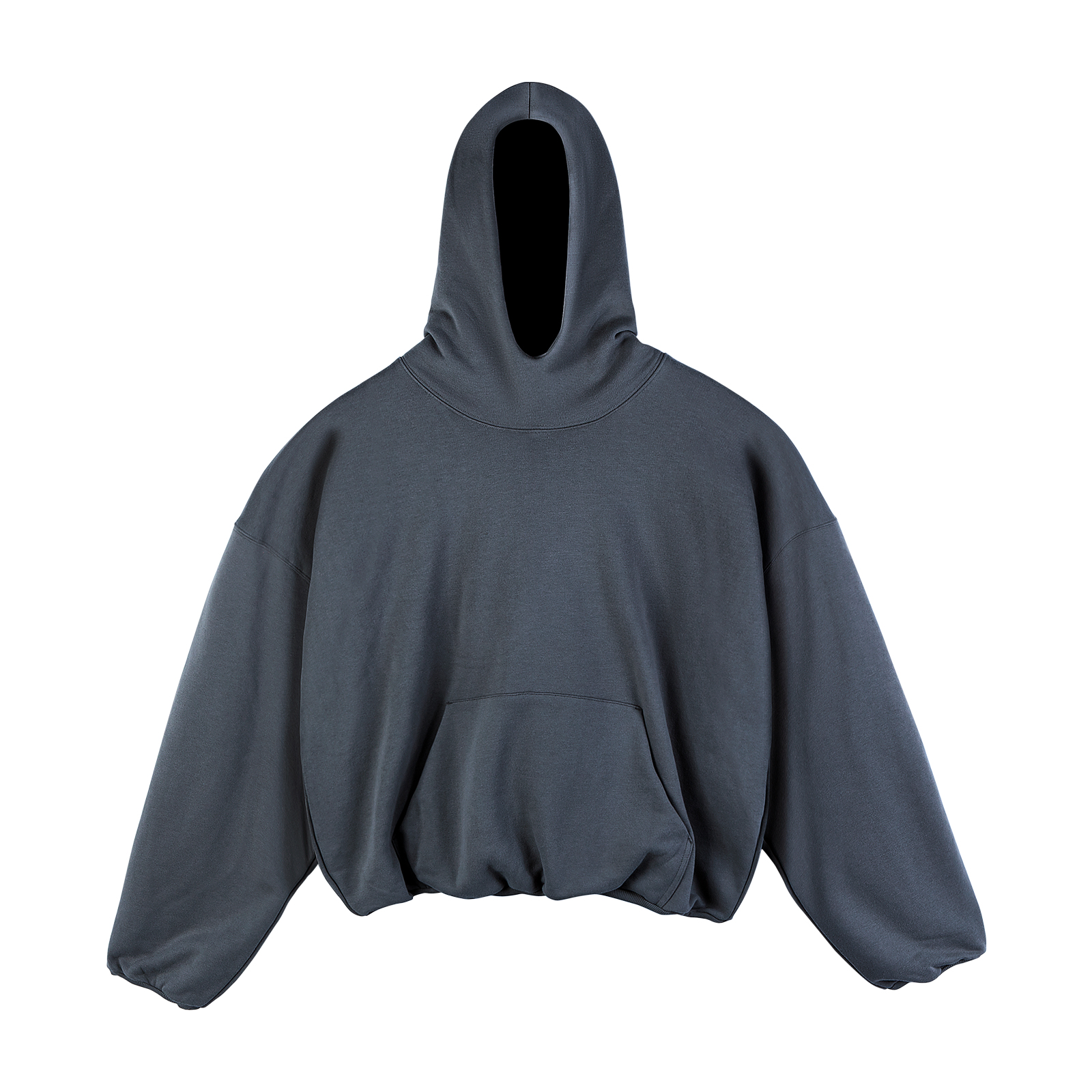 thumbnail for IDLT plus velvet version of the short and wide oversized double-layer hoodie sweater men and women Kanye OVERSIZE street tide INS