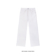 高品质白色微喇阔腿宽松水洗A字形牛仔裤 IDLT 12.5oz 2021M男女潮