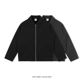 夹克 IDLT 正肩工装 重磅水洗复古全棉外套做旧宽松男女欧美潮简约