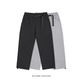 百搭潮 IDLT ins 锦棉 宽松腰带机能防风休闲裤 7oz户外工装 锥形裤