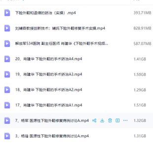 下睑外翻退缩手术修复肖建华刘辅蓉杨军杨锋