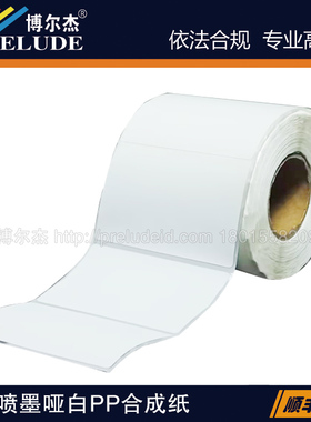 JET007-311/80X50MM爱普生QL派美亚Vipcolor贝迪-喷墨哑白标签