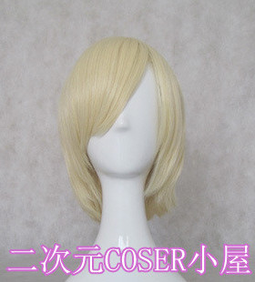 黑执事2 阿洛伊斯·托兰西 cosplay假发