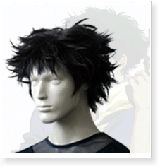 星际牛仔 史派克•史匹格 Cosplay假发