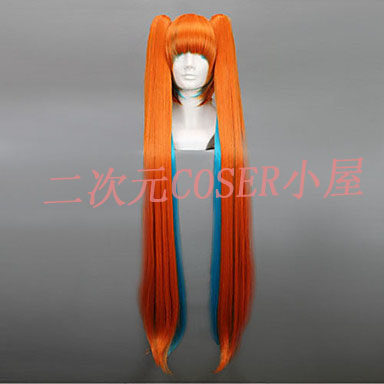 初音未来 VOCALOID V家 初音MIKU滑稽的梦 混色 cos假发