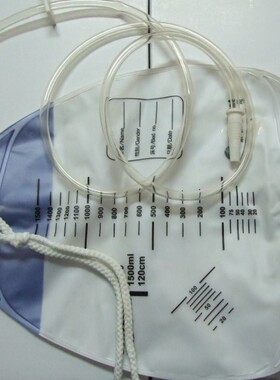 引流袋1020 可配日本12351安舒1911防反流避免小便逆行感染满包邮