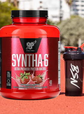 BSN蛋白粉 Syntha-6重矩阵蛋白增健肌健身蛋白whey蛋白质缓释乳清