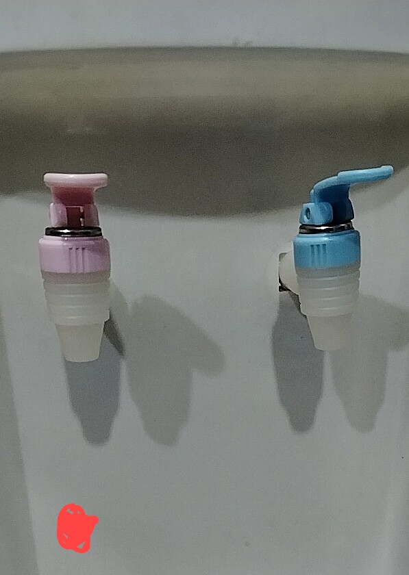 正品司迈特饮水机水嘴开关按键式出水嘴冷热水龙头一对包邮