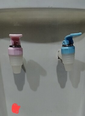 正品司迈特饮水机水嘴开关按键式出水嘴冷热水龙头一对包邮