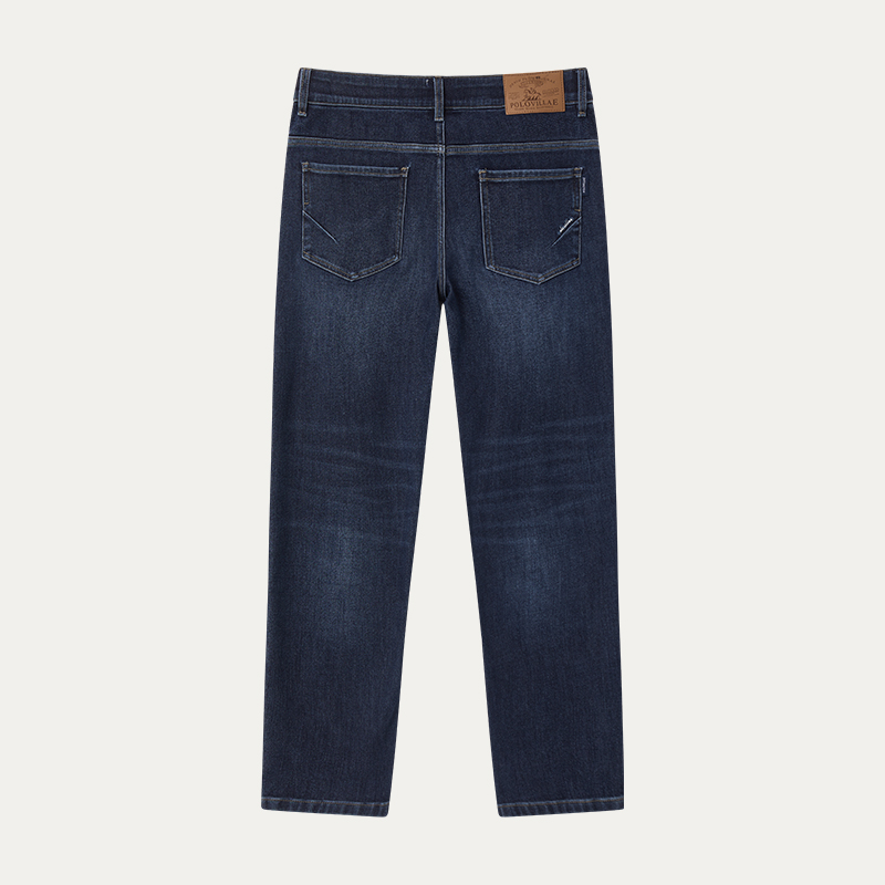 【爆米花专享】男士直筒牛仔裤宽松ANQF580