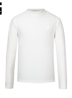 【男装大清仓】KINGSALUTE快奢尚品2025打底半高领卫衣KS4DL008